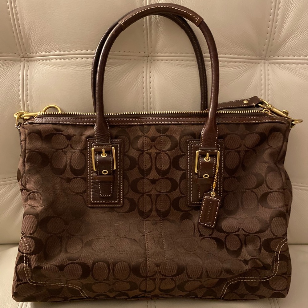 Coach Satchel Tote